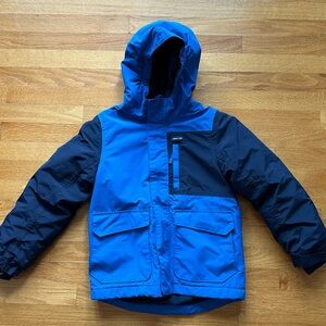 Lands’ End boys winter coat size 8
